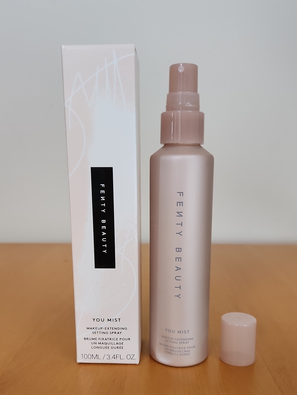 Fenty Beauty You Mist Makeup-Extending Setting Spray (full 100 ml size)